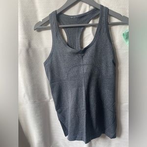 Swiftly Tech Racerback Tank Top in Gray